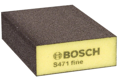 Esponja Lija Abrasiva Bosch Grano Fino 226 X5u