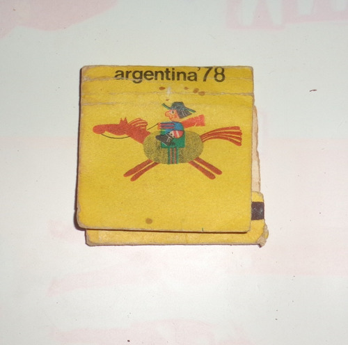 Caja Fosforos Argentina 1978 Coleccion Fosforos Mundial