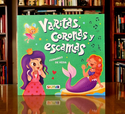 Varitas , Coronas Y Escamas - Fernando De Vedia - Atelier
