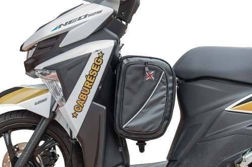 Mala Scooter Alforge Central Bolsa Yamaha Crypton 2019