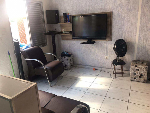 Imagem 2 de 11 de Kitnet Com 1 Dorm, Canto Do Forte, Praia Grande - R$ 150 Mil, Cod: 1544 - V1544