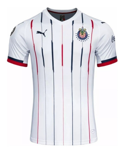 Imagen 1 de 1 de Jersey Original De Las Chivas Para Niños