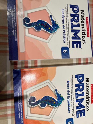 Prime 6 Cuaderno De Práctica Y Texto Del Estudiante