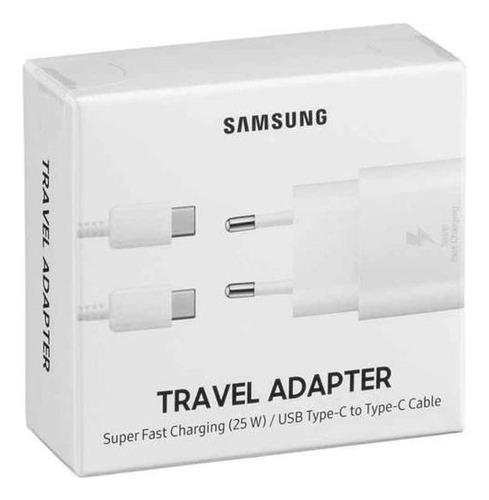 Cargador Samsung Turbo 25w Galaxy S20 Sm-g980