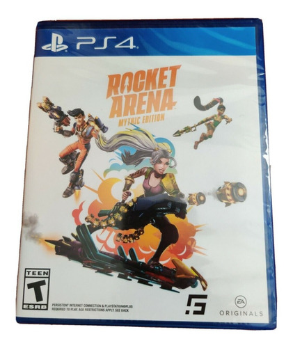 Juego De Ps4 Rocket Arena Mythic Edition Nuevo