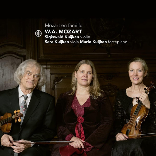 Cd:mozart En Famille