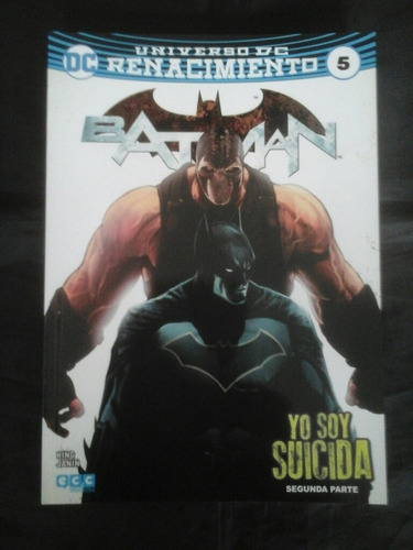 Batman # 5 (renacimiento)