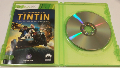 The Adventures Of Tintin - The Secret Of The Unicorn Xbox360 (Usado)