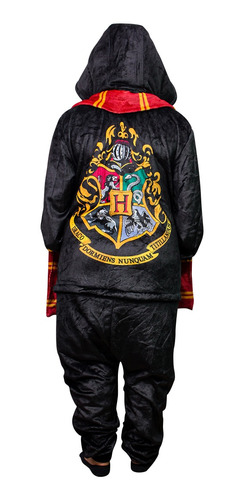 Macacão Pijama Kigurimi Harry Potter Hogwarts M Zc10071727