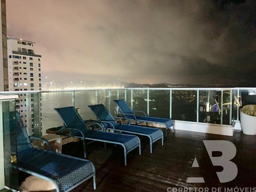 Imagem 24 de 30 de Marina Palace, Cobertura Duplex Vista Do Mar, Mobiliada, 02 Suítes + 02 Demi Suítes, Piscina, 04 Vagas De Garagem, Barra Sul, Balneário Camboriú, Sc. - Co00063 - 69877529