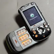 Comprar Sony Ericsson W600 Walkman Para Piezas O Reparar,¡¡ Leer Descripcion!!, Celular Retro Clasico Coleccion W100 W150 W200 W300 W380 W550 W580 W610 W950 Negro