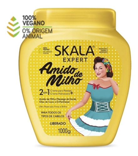 Crema Skala Brasil X 3 Unidades