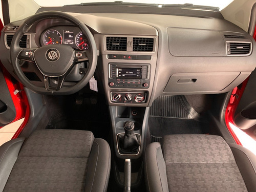 Vw Volkswagen Fox Comfortline 1.0 12v Msi 2017
