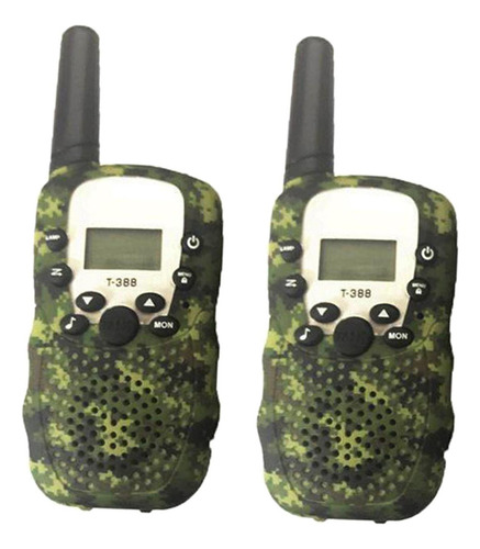 Niños Walkie Talkie Dos Formas Radio Juguete For Niños 3