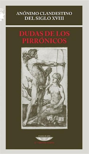 Libro - Dudas De Los Pirronicos (coleccion El Libertino Eru