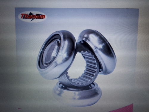 Triceta Titanium Tphy10 Hy Accent Elantra 1.6  1.5 22x32mm 