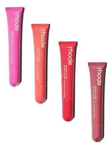 Rhode Peptide Lip Tint Ou Treatment Gloss Cor Peach Pit | MercadoLivre