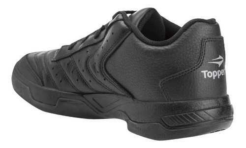 Imagen 4 de 5 de Zapatillas Topper Game Over 100% Cuero Natural Tenis Adulto
