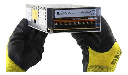 Fuente Switching Metalica 24v 15a Gralf Calidad Premium