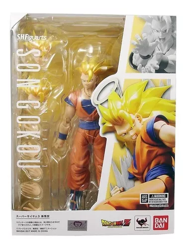 Boneco goku super saiajim 3