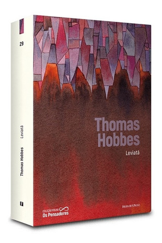 Livro Coleção Folha Os Pensadores - Thomas Hobbes - Ed. 29