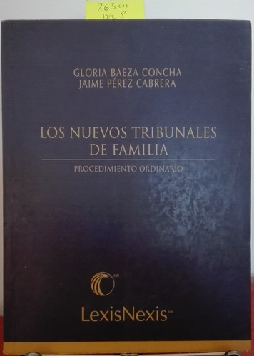 Los Nuevos Tribunales De Familia // Gloria Baeza C1