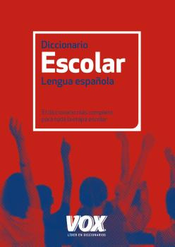 Libro Diccionario Español Escolar *08 13*vox A De Ultima Edi