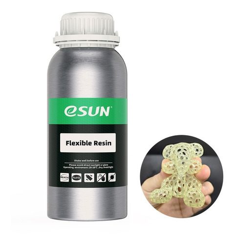 Resina Esun Flexible (eresin-flex) Impresión 3d
