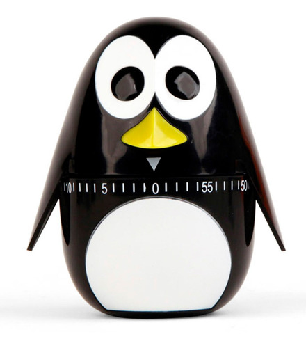 Cronómetro De Cocina Pingüino