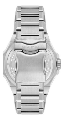 Reloj Quantum Barracuda Hombre Extensible Acero 1091 Buceo