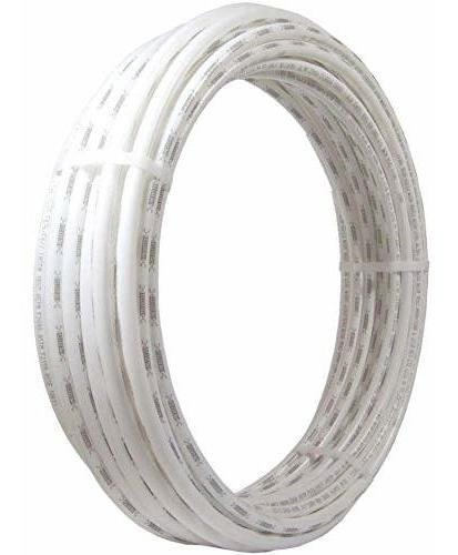 Sharkbite U855w50 Pex De Tuberías De 3-8 Pulgadas, Blanco, A