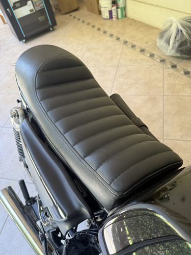 Yamaha Xs 750 Tricilindrica Con Cardan, Restaurada A Nueva.
