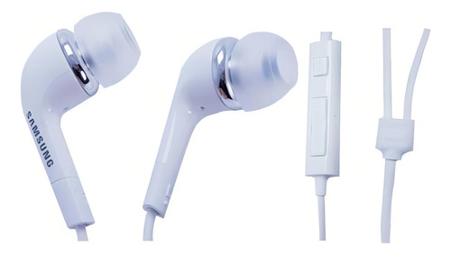 Fone De Ouvido Samsung Intra Auricular Branco