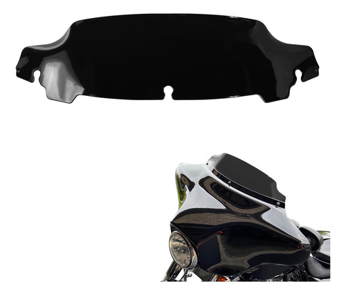 Parabrisas De Motocicleta Wave 12,7 Cm Para Harley Davidson