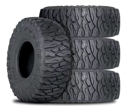 Pneu Atturo 37x12,5 R17 Boss Unidade Índice De Velocidade Q