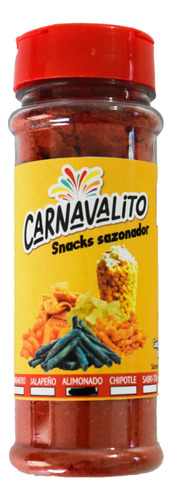 Polvo Sazonador Alimonado Para Botanas 80g. Carnavalito