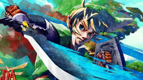 The Legend of Zelda: Skyward Sword HD Standard Edition - Físico - Nintendo Switch