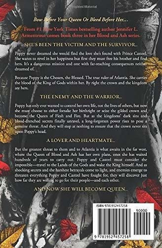 The Crown Of Gilded Bones (blood And Ash Series) (3), de Jennifer L. Armentrout. Editorial Blue Box Press en inglés