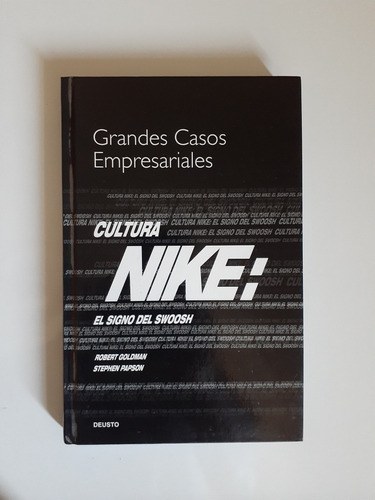 Libro Grandes Casos Empresariales Nike