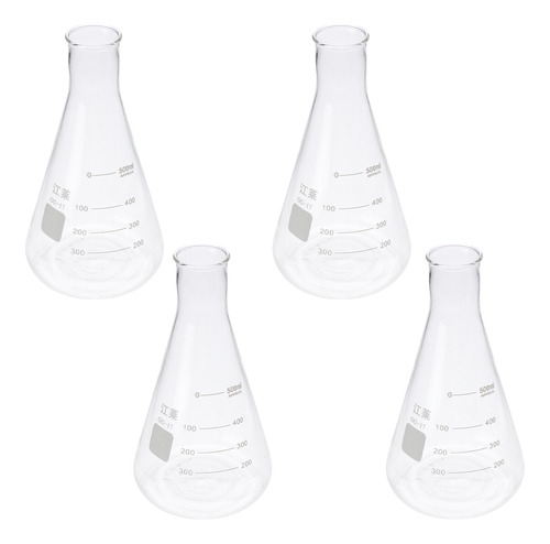 Equipo De Matraces De Laboratorio Erlenmeyer Flask Thicken,