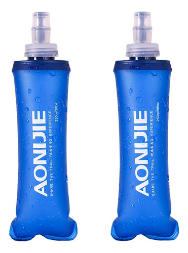 Botellas De Agua Plegables Triwonder Suaves De Tpu