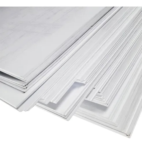 comprar Placa Alto Impacto 1mt X 0.6mt Blanco 3mm - Capta