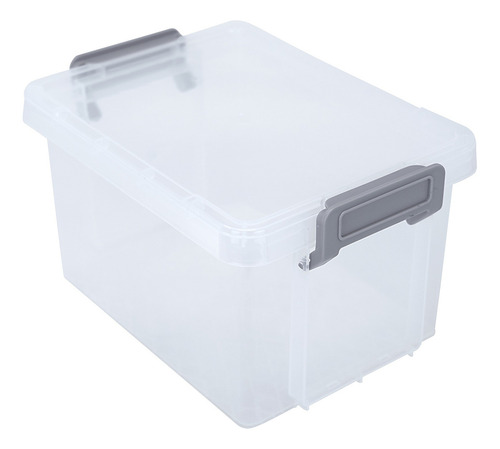 Hw Home Caja Plástica Organizadora Transparente 2.7l Tg54862 Multicolor
