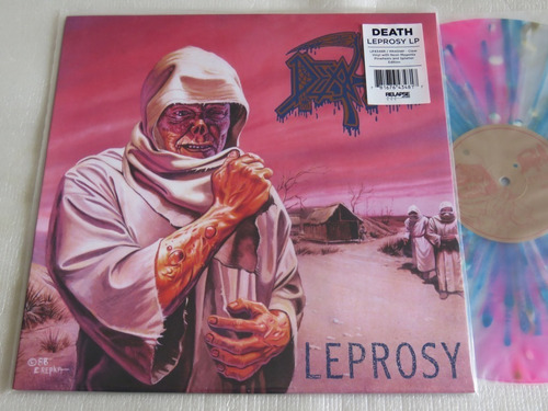 Imagem 2 de 7 de Death Leprosy + Scream Bloody Gore Lp Vinil Splatter 2020