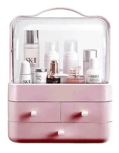 Imagen 2 de 10 de Caja Organizador De Cosméticos - Maquillaje Cosmetiquero