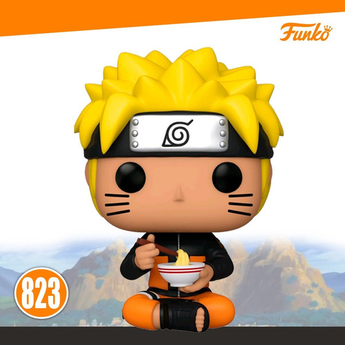 Imagen 3 de 8 de Funko Pop Naruto Shippuden #823 Ramen Especial Original