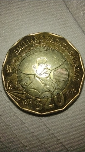 Moneda 20 Pesos Veinte Moneda Conmemorativa México Mexicana