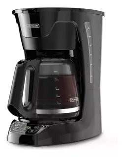 Cafetera Programable Black And Decker 12 Tazas Tec Vortex