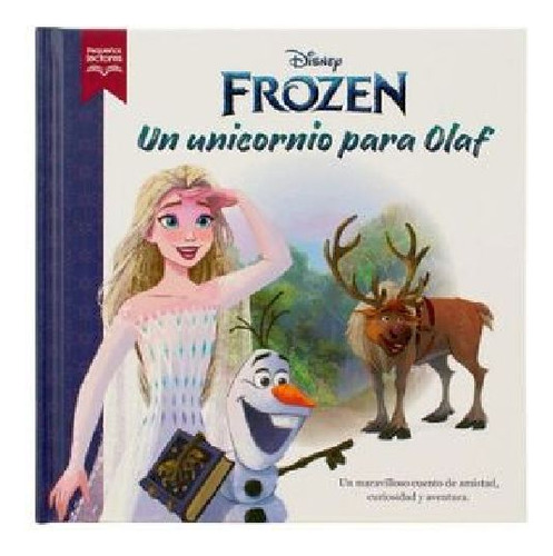 Cuento Infantil Pequeños Lectores Disney: Frozen Un Unicorn