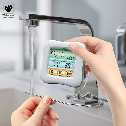 Yu Termómetro Digital For Carne Termómetro De Cocina